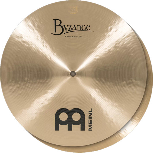 Meinl Byzance 14" Traditional Medium Hihats (B14MH)