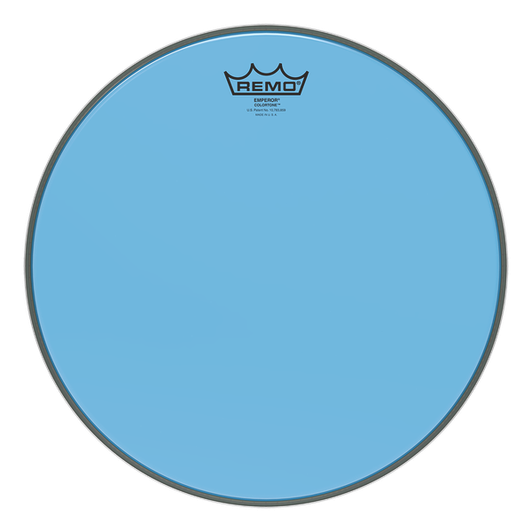 Remo Emperor Colortone Blue 12" Drum Head (BE-0312-CT-BU)