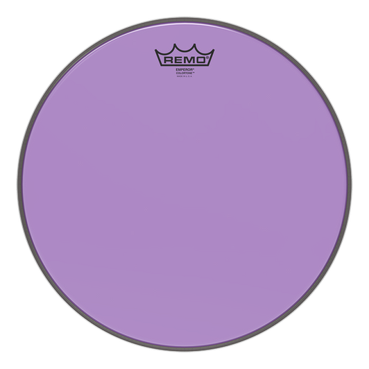 Remo Emperor Colortone Purple 6" Drum Head