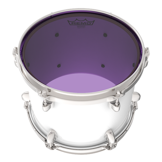 Remo Emperor Colortone Purple 6" Drum Head