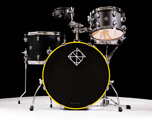 Dixon LIttle Roomer 5pc Shell Pack - Black and Yellow Kit