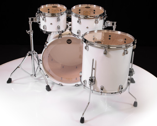 Tama Starclassic Maple 6”x8” Tom – Piano w=White w/ Chrome