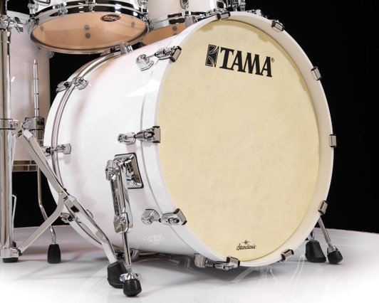 Tama Starclassic Maple 4pc Shell Pack  - Piano White