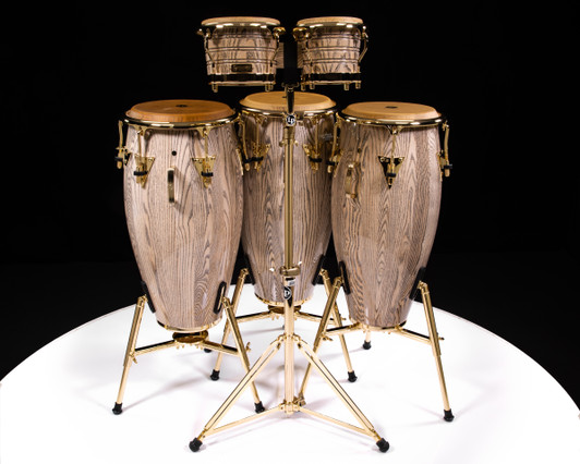 LP Galaxy Giovanni Signature  Complete Set (Congas, Bongos, Stands)