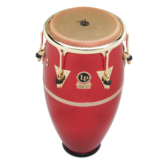 LP Galaxy Fiberglass Fausto Cuevas III Signature Conga top view