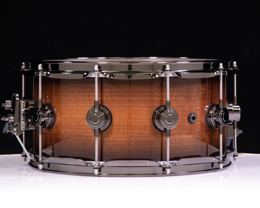 DW Collector's Series Exotic Snare Drum X 14 Inch Quick