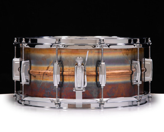 Ludwig LB552R 6.5x14 Raw Bronze Phonic Snare Drum