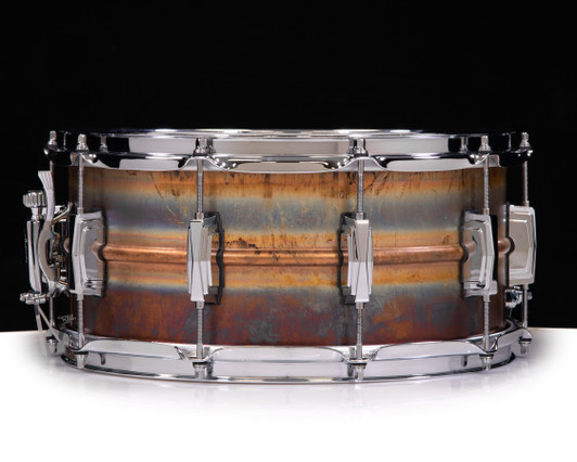 Ludwig LB552R 6.5x14 Raw Bronze Phonic Snare Drum