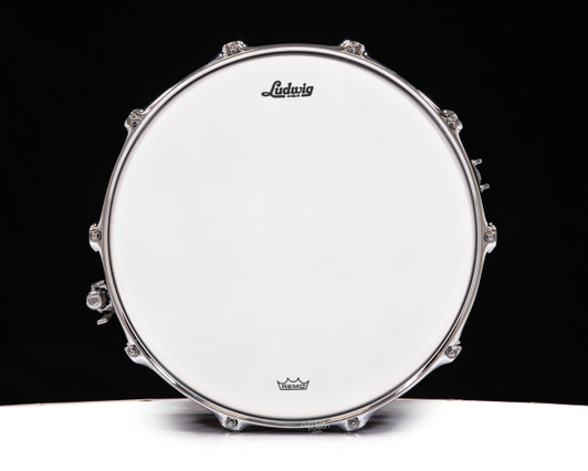 Ludwig LB552R 6.5x14 Raw Bronze Phonic Snare Drum