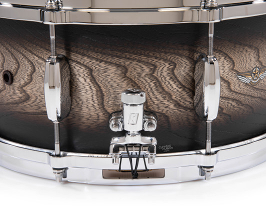 TAMA❅॰ॱ Tama S.L.P. Bubinga/Maple Snare Drum - 6.5 inches x 14