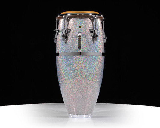 LP Galaxy Fiber Glass Bongos - Diamond Nebula Lacquer