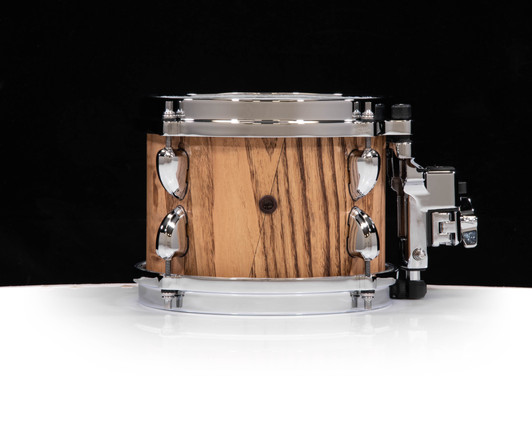 Used Tama Star Walnut 8x6 Tom - Piano Black - CymbalFusion.com