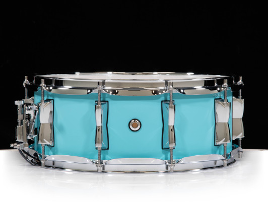 Yamaha Stage Custom 14"x5.5" Birch Snare - Matte Surf Green
