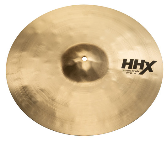 Sabian 17" HHX X-Treme Crash Brilliant Finish (11792XB)