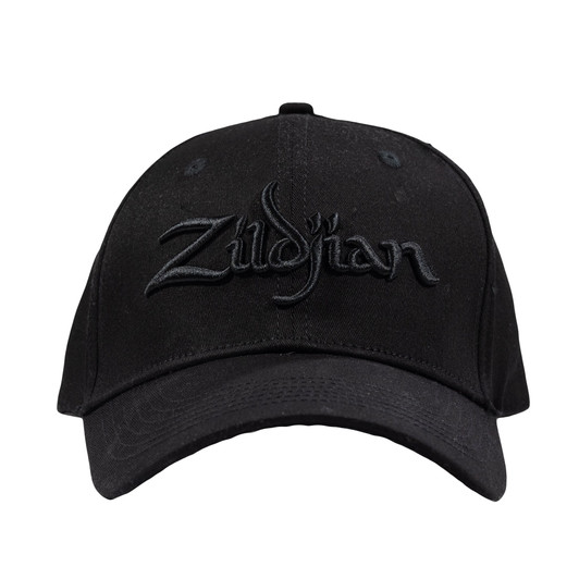 Zildjian Blackout Stretch Fit Hat - Large / X-Large (ZAHC0093)