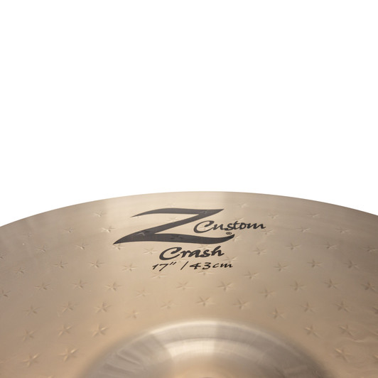 Zildjian 17" Z Custom Crash