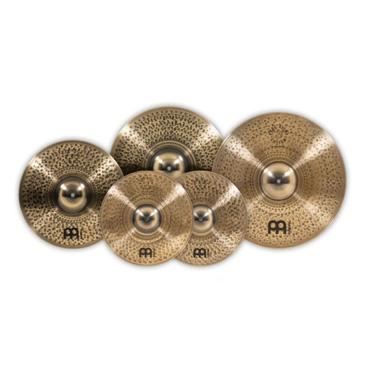 Meinl Pure Alloy Custom Expanded Cymbal Set (14/16/18/20)