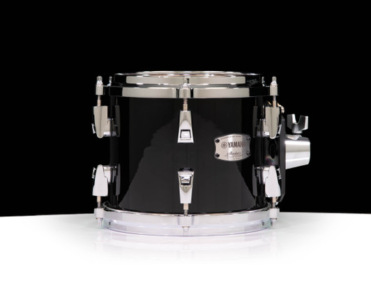 Yamaha Absolute Hybrid Maple 8x7 Tom - Solid Black