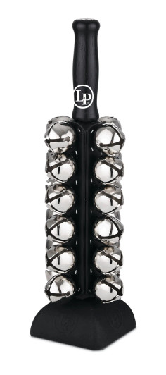 Latin Percussion LP3724 24 Sleigh Bells with Base (LP3724)