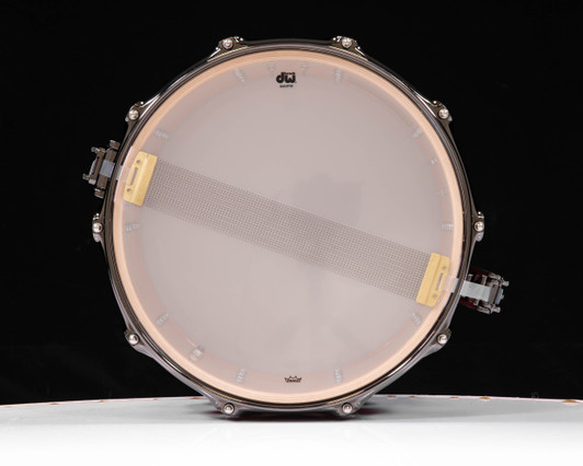 DW Collector's 8x14 Maple SSC Snare - Candy Apple Red w/Black Nickel