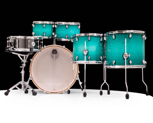 Mapex Armory 6pc Studio Fast Toms Shell Pack Jade Stone Burst