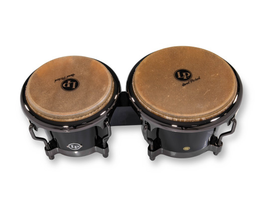 LP Aspire ボンゴ レッド ペア LP Aspire Fiberglass Bongos, Red