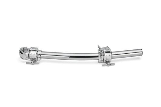 Compact curved rack extension that adds 24" of mounting space to your Gibraltar setup. Perfect for expanding with cymbals or accessories. Shop now at CymbalFusion.com