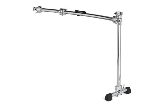 A 40" curved rack extension for expanding drum racks with more cymbals, electronics, or accessories - clean look, fast setup, and rock-solid build.
Buy Now at CymbalFusion.com
