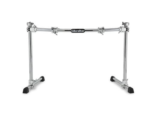 Full-featured curved rack system with side wings for 4 to 5 piece kits. Offers 94" of mounting space and everything you need in one box. Shop Now At CymbalFusion.com