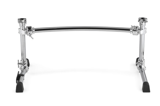 Low-profile, modular Stealth rack system designed for compact or minimal drum setups. Super stable, and quick to build.  Shop now at CymbalFusion.com
