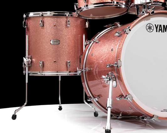 Yamaha Absolute Hybrid Maple 4pc Pink Champagne Sparkle