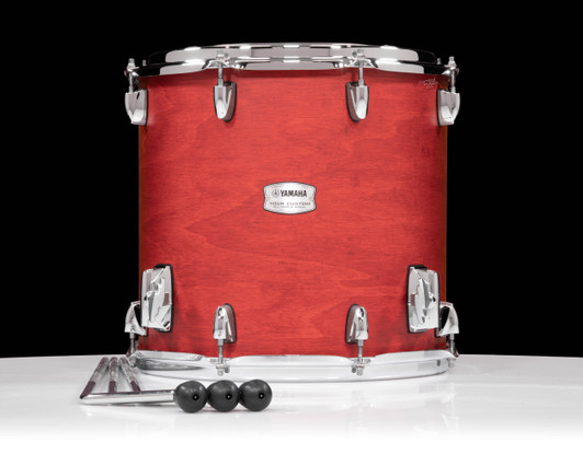 Yamaha Tour Custom 14"x13" Floor Tom - Candy Apple Satin
