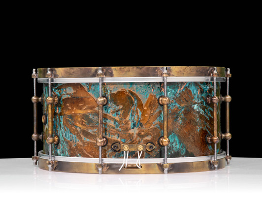 Ebenor 14x7 Noranda Copper Collection Snare Drum