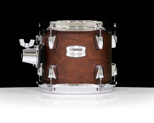 Yamaha Tour Custom Maple Tom 8x7 Candy Apple Satin - TMT-0807CAS