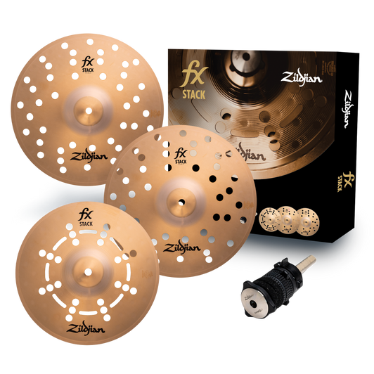 Zildjian 12" FX Stack