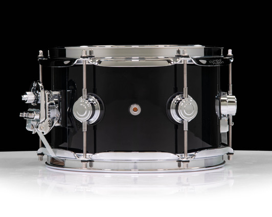DW Collector's 6x10 SSC Maple Snare - Gloss Black w/Chrome