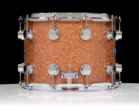 DW Collector's Series 10x14 Maple SSC Snare - Champagne Glass