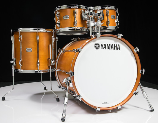 Yamaha Recording Custom 4pc Shell Pack 22/10/12/16
Real Wood (Matte)