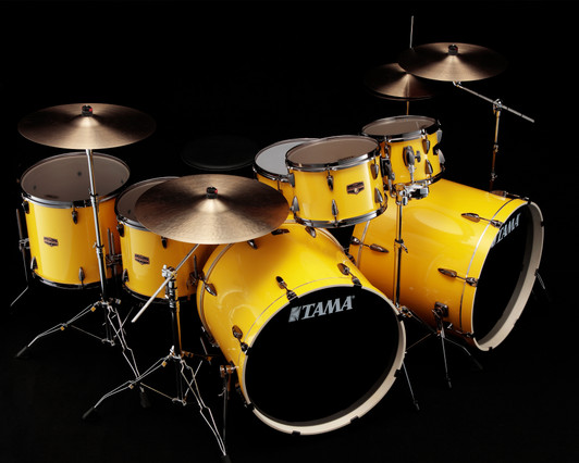 Limited Edition TAMA Imperialstar: The Lars Ulrich-Inspired