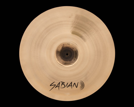 Sabian 22" AA Spotlight Crash Cymbal Underside View