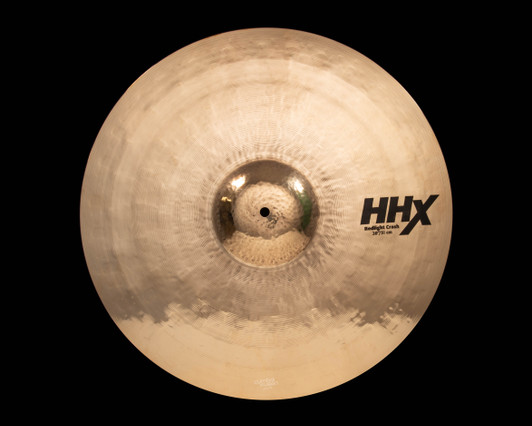 Sabian 20" HHX Red Light Crash - Top View
