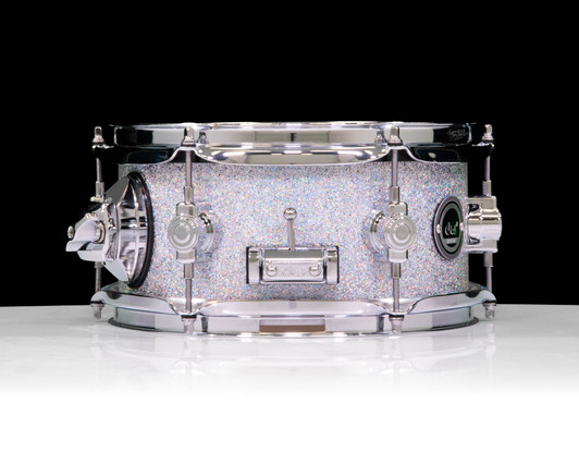 DWe 5x10 Diamond Nebula Snare Drum Bundle (Drum, Hub and Software)