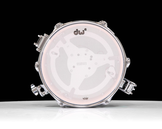 DWe 5x10 Midnight Blue Metallic Snare Drum Bundle (Drum, Hub and Software)