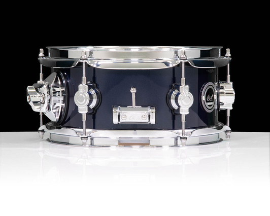 DWe 5x10 Midnight Blue Metallic Snare Drum Bundle (Drum, Hub and Software)