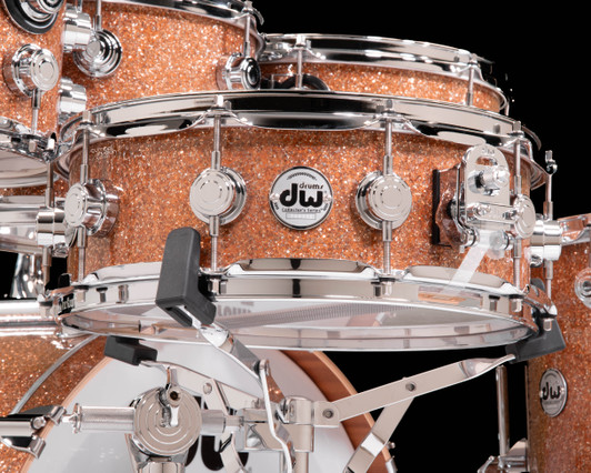 DW Collector's 7pc Maple Mahogany Shell Pack - Champagne Glass