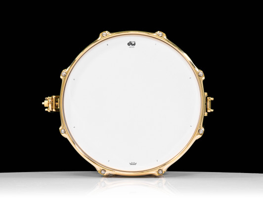 DW Collector's 7x13 SSC Maple Snare - Ruby Glass w/Gold HW