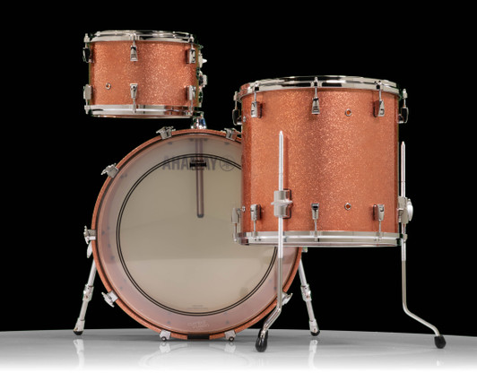 Yamaha Absolute Hybrid Maple 3pc Pink Champagne Sparkle