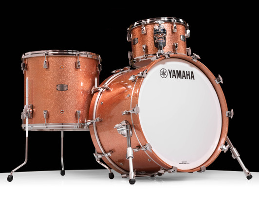 Yamaha Absolute Hybrid Maple 3pc Pink Champagne Sparkle