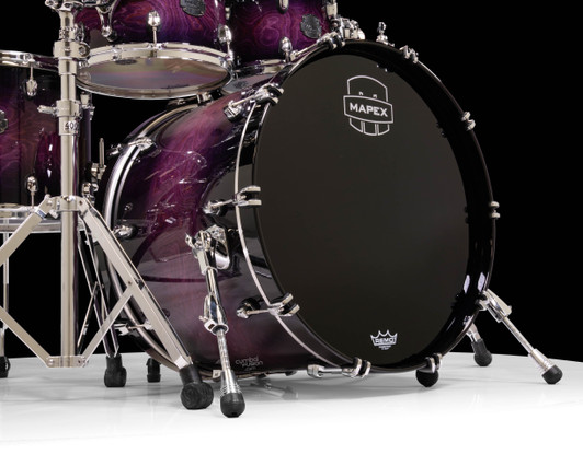 Mapex Saturn VI 5pc Studioease Shell Pack - Purple Burst