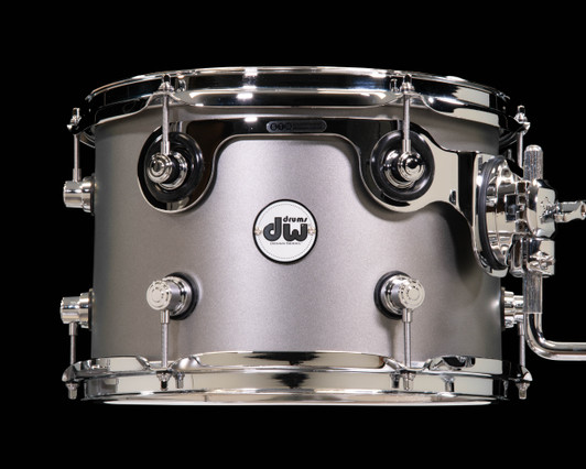 DW Design Series 3pc Drum Set - Titanium Stain - Tom View